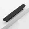 FJYDM Black Zinc Aluminum Alloy Furniture Handle Cupboard Light Luxury Drawer Wardrobe Door Handle-black-96Hole Distance (Size : Black-96Hole Distance) view 4
