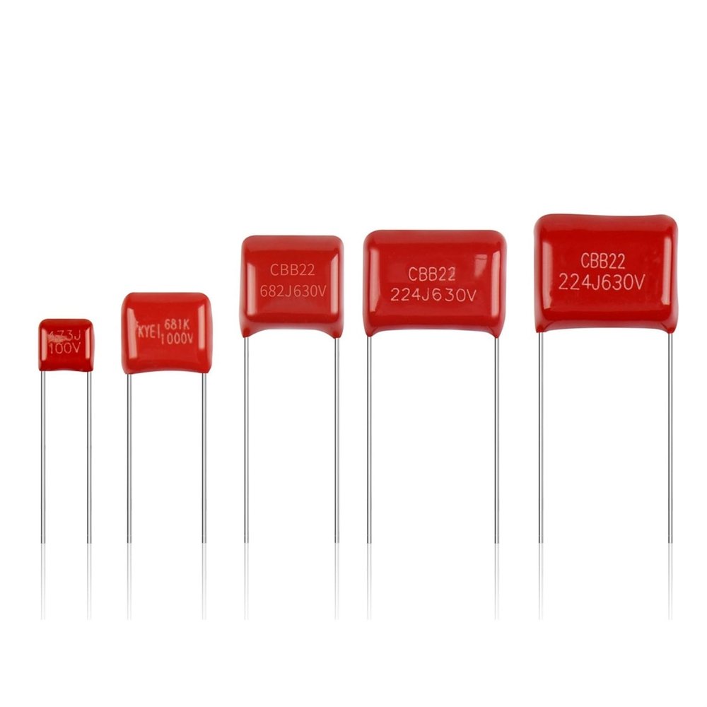 10Pcs 1600V CBB Polypropylene Film Capacitor P15/P20/P30 102 104 105 222 272 331 392 472 474 562 681 822 CBB Capacitors (Size : 1600V224J P30 220NF)