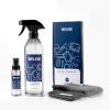 WELKIN Screen Cleaner Spray Kit (550ml + 60ml) - Cleaning Mist for TV, Laptop, Computer, Phone Touchscreen - 2 Sprayers1 Microfiber Cloth & 1 Glass Wipe Included view 1