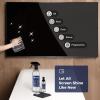 WELKIN Screen Cleaner Spray Kit (550ml + 60ml) - Cleaning Mist for TV, Laptop, Computer, Phone Touchscreen - 2 Sprayers1 Microfiber Cloth & 1 Glass Wipe Included view 2