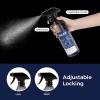 WELKIN Screen Cleaner Spray Kit (550ml + 60ml) - Cleaning Mist for TV, Laptop, Computer, Phone Touchscreen - 2 Sprayers1 Microfiber Cloth & 1 Glass Wipe Included view 3