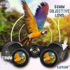 LUXUN Binoculars for Adults High Powered,20x50 Binoculars with BAK4 Prism FMC Lens, Waterproof Telescope for Bird Watching, Hunting, Football Games, Travel and Cruise with Carrying Bag and Strap view 3