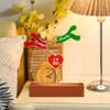 Dertacoa Personalized Couple Bear Acrylic Light Custom Name Night Light 2024 Valentine's Day Anniversary Wedding Table Lamp Acrylic Plaque for Dad Mom Girlfriend Wife Borfriend Husband view 3