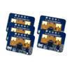 ALOEU 5 Pcs 24G MmWave HLK-LD2410C Human Presence Radar Sensor Intelligent Sensor Motion Detection Module view 1