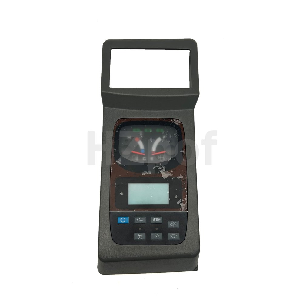 HZpof Excavator Monitor Gauge Screen Panel for Kobelco YN59E00002F1 LC59S00001F1 YN59E00017F1 Display Panel SK200 SK200-6E