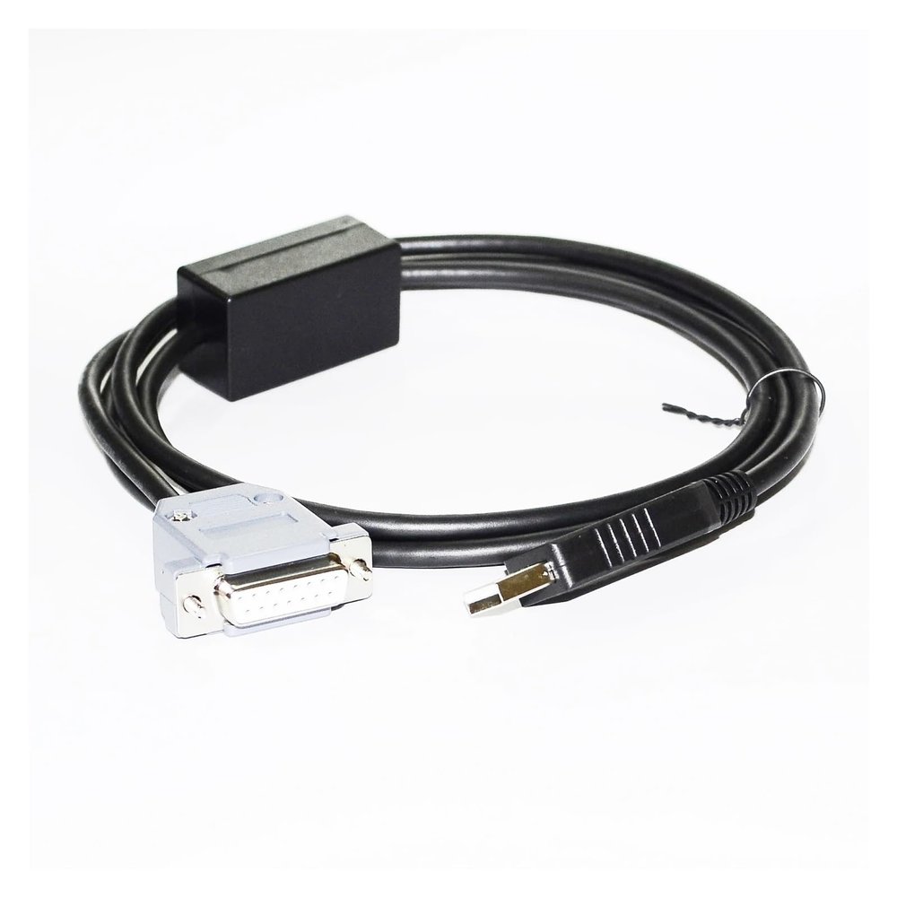 ARTICHOKE F/;TD/;1 FT232RL CHIP USB to D-SUB 15-PIN DB15 Female Adapter RS232/RS485 Serial Communication Cable Fit Compatible LEUZE Electronic to PC(3M,RS485 Signal)