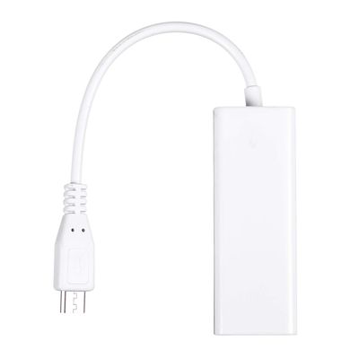 ALOEU Mini USB 5 Pin 10/100 Mbps RJ45 LAN Ethernet Adapter for Tablet PC, 007170