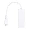 ALOEU Mini USB 5 Pin 10/100 Mbps RJ45 LAN Ethernet Adapter for Tablet PC, 007170 view 1