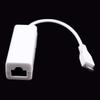 ALOEU Mini USB 5 Pin 10/100 Mbps RJ45 LAN Ethernet Adapter for Tablet PC, 007170 view 2
