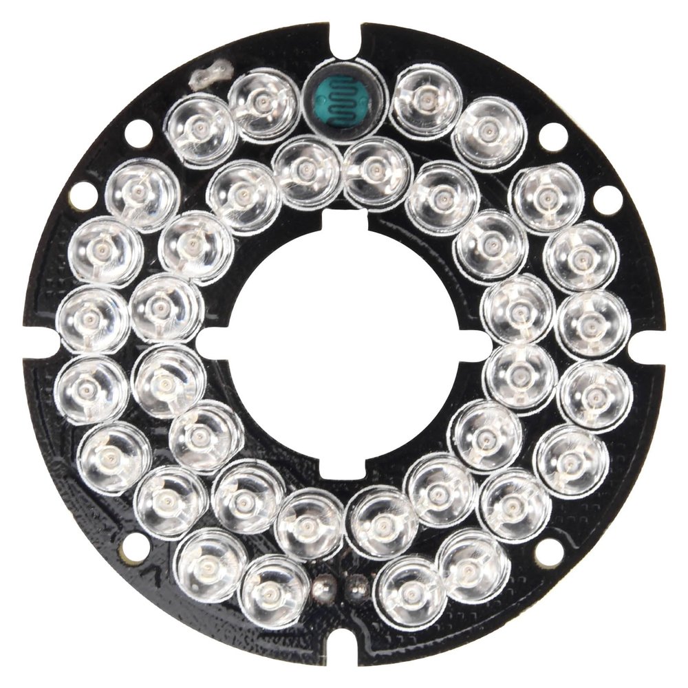 ALOEU Infrared IR 36 Led Illuminator Board Plate for CCTV CCD Security Camera
