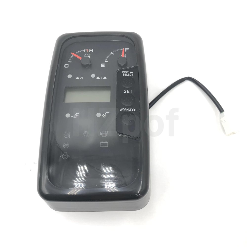 HZpof Excavator Monitor ZX110 ZX120-5G for Hitachi YA00030724 Electric Spare Parts Display Panel 4488903 4454519 Monitor