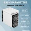 New Antminer S19k pro 110T Asic Miner 2530W Bitmain Crypto BTC Bitcoin Miner Mining Include PSU in Stock by OEMGMINER view 2