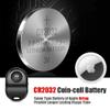 [Upgraded] Bluetooth 5.0 Remote Shutter for iPhone & Android Camera Wireless Remote Control Selfie Button for iPad iPod Tablet, HD Selfie Clicker for Photos & Videos (Black  2 Pack) view 3