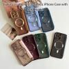 Zlimpty Personalized Leather Textured Flip Phone Case, Luxury Leather Flip Magnetic with Card Holder, Personalized Custom Name Phone Case, for iPhone 15/14/13/12 Pro Max (Black,for iPhone 13) view 4
