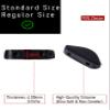 LenzReborn 3 Pair Replacement Nose Piece Nose Pads for Oakley Crosslink/Crosslink Sweep Pitch OX8030/Turbine Rotor/Fives Squared/Drop Point Sunglasses - Black view 4