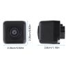 PHEZEN Automotive Part-1pcs Rear View Backup Back Up Camera Black,Car Rear View Camera Compatible with 2010-2014 Subar*u Lega*cy Outback,Revers*e Rear View Backup Camera Replaces part86267AJ10B view 4