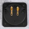 ALOEU DIY Home Car Stereo Screw Cup Connectors Subwoofer Plugs 2-Way Speaker Box Terminal Binding Post, 2 pcs Black view 2