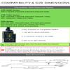 2 Pack APX 6000 Earpiece XPR 7550e Headset Compatible for Motorola Radios APX 8000/7000/4000 XPR 7350e/7580e/7380e/7550/7350 Acoustic Tube with PTT Mic, Surveillance Headset view 2
