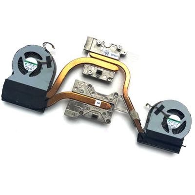 0XNTR8 AT1TS002ZAL CPU + GPU Heatsink with Cooling Fan Replacement for Dell Precision 7510 M7510 7520 M7520 (Suitable for NVIDIA Graphic Card Series) Laptop 5V 0.44A 4PIN