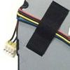 0XNTR8 AT1TS002ZAL CPU + GPU Heatsink with Cooling Fan Replacement for Dell Precision 7510 M7510 7520 M7520 (Suitable for NVIDIA Graphic Card Series) Laptop 5V 0.44A 4PIN view 3