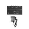 ALOEU Ultra-Compact Phono Preamp PP500 with Bass Treble Balance Volume Adjustment Pre-Amp Turntable Preamplificador US Plug view 4