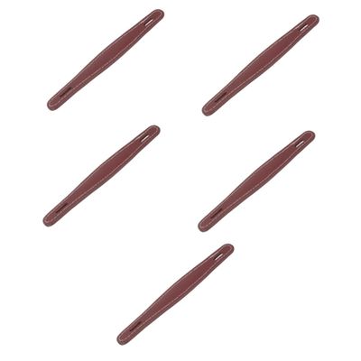 Uonlytech 5sets Vintage Style Guitar Amp Amplifier Handle Speaker Handle Strap Pull for Guitar Amp
