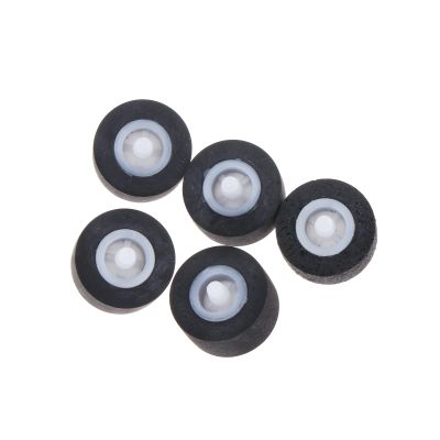 5Pcs Wheel Belt Pulley Rubber Pressure Recorder Cassette Deck Pinch Roller Tape Stereo Player Pulley Wheel 5Pieces Pressure Recorder Cassette Deck Pinch Roller Rubber Belt Pulley 12mm Diameter