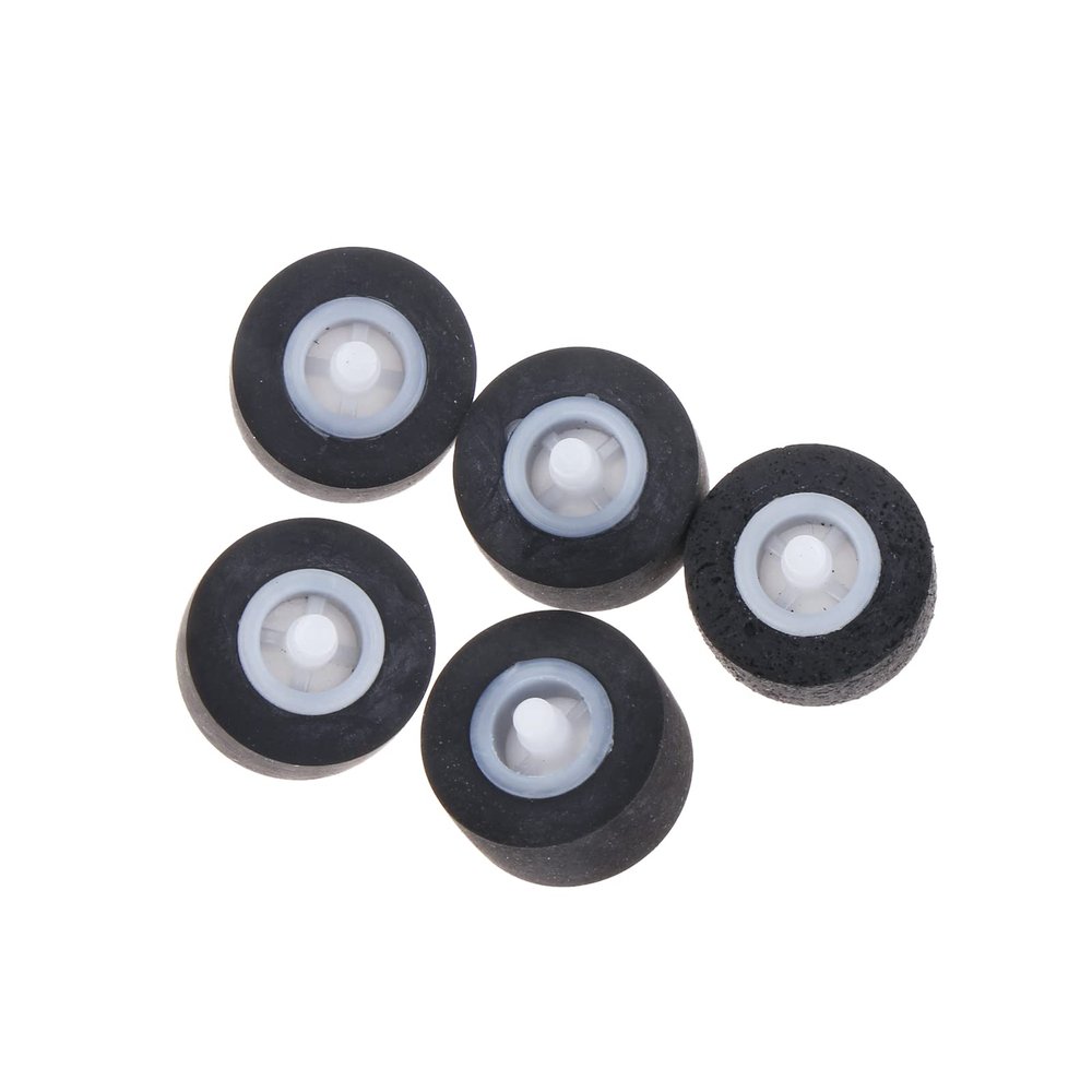 5Pcs Wheel Belt Pulley Rubber Pressure Recorder Cassette Deck Pinch Roller Tape Stereo Player Pulley Wheel 5Pieces Pressure Recorder Cassette Deck Pinch Roller Rubber Belt Pulley 12mm Diameter