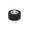 5Pcs Wheel Belt Pulley Rubber Pressure Recorder Cassette Deck Pinch Roller Tape Stereo Player Pulley Wheel 5Pieces Pressure Recorder Cassette Deck Pinch Roller Rubber Belt Pulley 12mm Diameter view 2