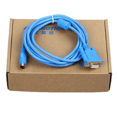 TK6070-FX for TK6070 Touch Screen for FX Series PLC Programming Cable TK6070IH/IK/IP-FX Download Line (Size : 2m, Color : Black 2M)