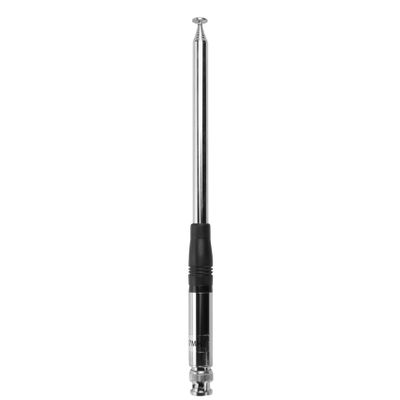 ALOEU 27Mhz Antenna 9-Inch to 51-Inch Telescopic/Rod HT Antennas for CB Handheld/Portable Radio with BNC Connector, 500211787