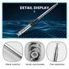 ALOEU 27Mhz Antenna 9-Inch to 51-Inch Telescopic/Rod HT Antennas for CB Handheld/Portable Radio with BNC Connector, 500211787 view 2