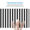 YYHWHJDE Black and White Stripe Pattern Large Office Gaming Mouse pad 16 x 29.5 in : Strong Adhesion and Durability Precision Edge Locking view 4