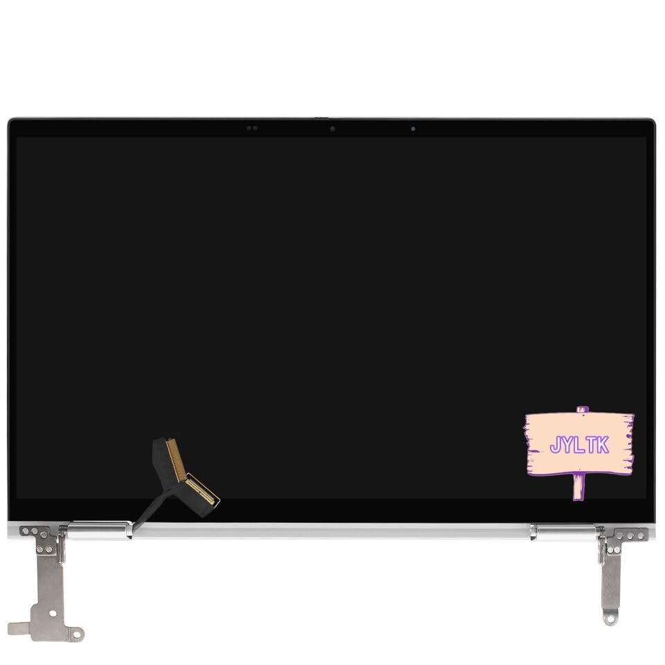 13.3" FHD LCD Screen Replacement Touch Display Assembly for Dell Inspiron 7306 2 in 1 (Silver)