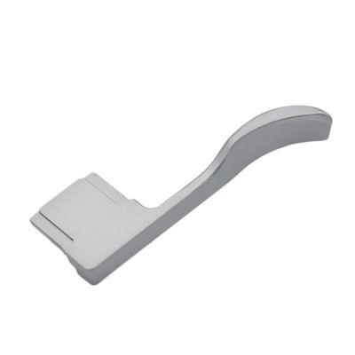 ALOEU Thumb Grip,Hot Shoe Protector Made of Aluminum Alloy for A7C Handle Hot Shoe Protector Rest Grip Gray