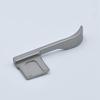 ALOEU Thumb Grip,Hot Shoe Protector Made of Aluminum Alloy for A7C Handle Hot Shoe Protector Rest Grip Gray view 2