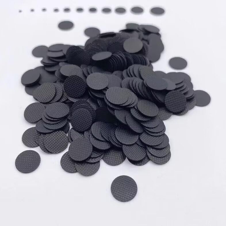 200pcs 1.5-8mm Different Sizes Conductive Rubber Pads Keypad Repair Kit For IR Remote Control Conductive Rubber Buttons