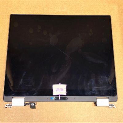 13.3" FHD LCD Touch Screen Replacement Display Complete Assembly for Dell XPS 13 9365 2-in-1 P71G (Silver)