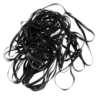 UPKOCH 120pcs Mixed Flat Rubber Belts for Cassette Recorder and DVD Drive Repair Wear-Resistant Maintenance Belts Compatible Recorders Cd Players and Personal Stereos