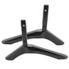 ALOEU Steel TV Base for LCD Pedestal Screen Stand Home Universal Monitor Riser for 32 to 65 Inches, black, 500202728 view 2
