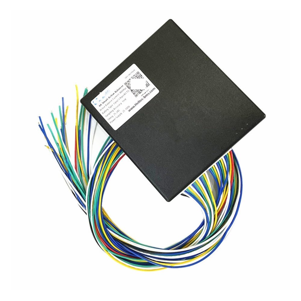 battery equaliser 5A 5.5A Active Equalizer Balancer Lifepo4 / Lipo/LTO Battery Energy equalization Capacitor 3S 4S 5S 6S 7S 8S 14S 16S 20S 24S (Color : Smart 10-24S 4A)