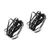 UPKOCH 80pcs Recorder Rubber Belt for Tape Machines DVD Drives and Personal Stereos and Flexible Replacement Belts for Smooth Transmission and Low Noise view 1