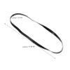 UPKOCH 80pcs Recorder Rubber Belt for Tape Machines DVD Drives and Personal Stereos and Flexible Replacement Belts for Smooth Transmission and Low Noise view 3