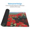 YYHWHJDE Red Geranium Potted Plant Pattern Large Office Gaming Mouse pad 16 x 29.5 in : Strong Adhesion and Durability Precision Edge Locking view 3