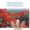 YYHWHJDE Red Geranium Potted Plant Pattern Large Office Gaming Mouse pad 16 x 29.5 in : Strong Adhesion and Durability Precision Edge Locking view 4