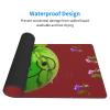 YYHWHJDE Big Eye Watermelon Pattern Large Office Gaming Mouse pad 16 x 29.5 in : Strong Adhesion and Durability Precision Edge Locking view 3