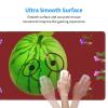 YYHWHJDE Big Eye Watermelon Pattern Large Office Gaming Mouse pad 16 x 29.5 in : Strong Adhesion and Durability Precision Edge Locking view 4
