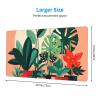 YYHWHJDE Indoor Potted Green Plants Picture Large Office Gaming Mouse pad 16 x 29.5 in : Strong Adhesion and Durability Precision Edge Locking view 2