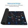 YYHWHJDE Stars Pattern Picture Large Office Gaming Mouse pad 16 x 29.5 in : Strong Adhesion and Durability Precision Edge Locking view 3