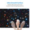 YYHWHJDE Stars Pattern Picture Large Office Gaming Mouse pad 16 x 29.5 in : Strong Adhesion and Durability Precision Edge Locking view 4